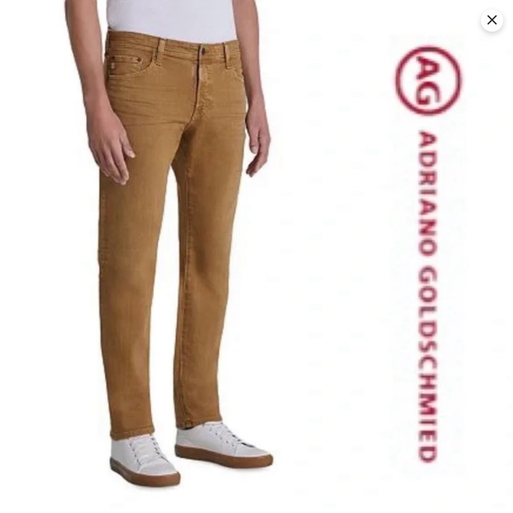 AG Tellis Modern Slim Jeans 7 Years Sulfur Roasted Seed 38R NWT